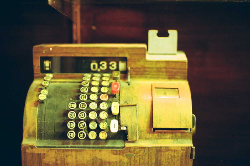 Old Cash Register