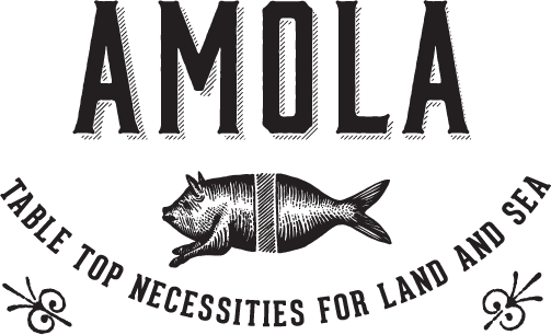 Amola Salt logo